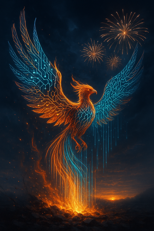 From Ashes to AI: How AI Transformed My Darkest Hour into Purpose 🔥